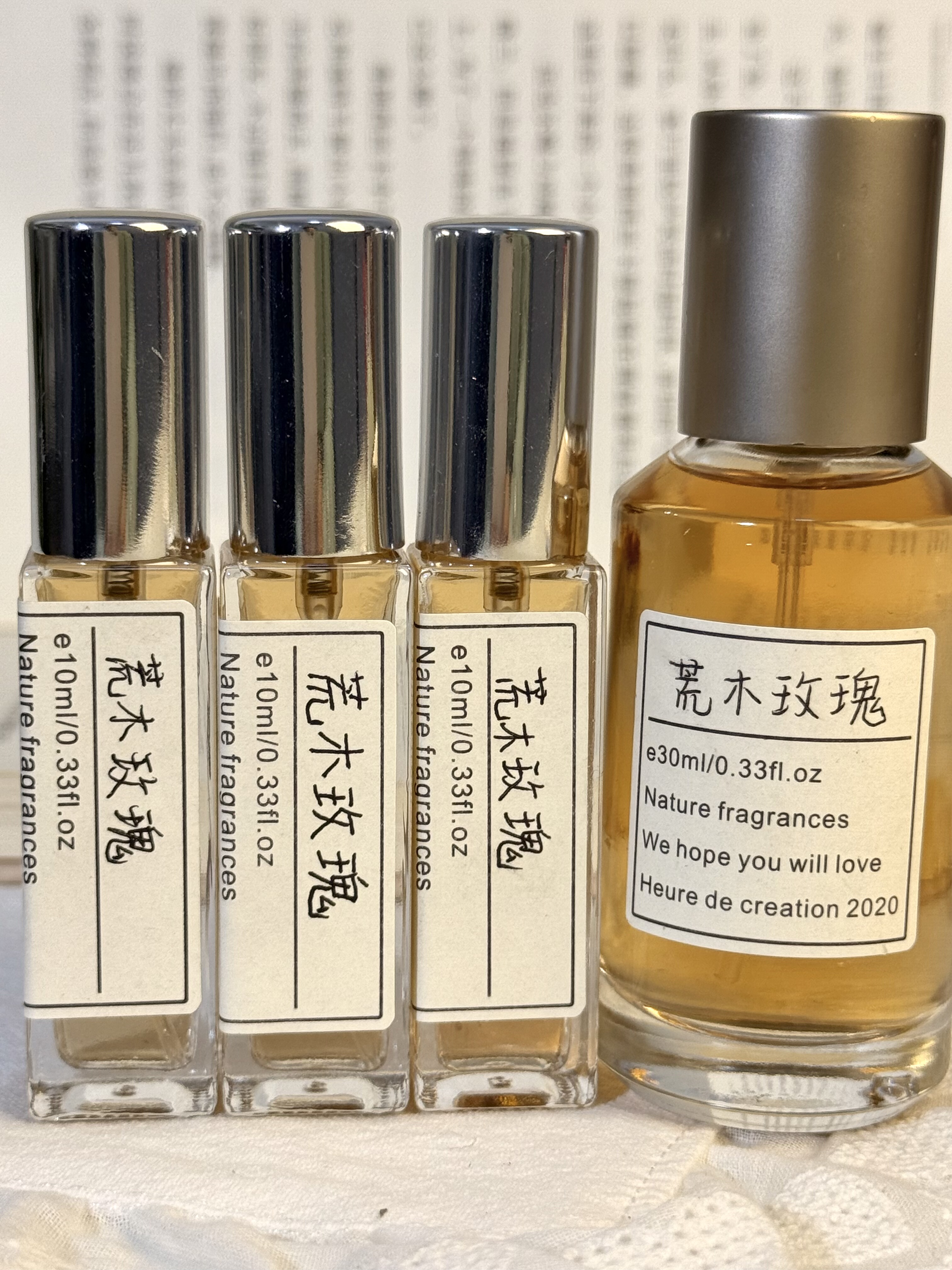 「荒木玫瑰」木质玫瑰香/为你绽放一整天的玫瑰/手调小众香氛喷雾