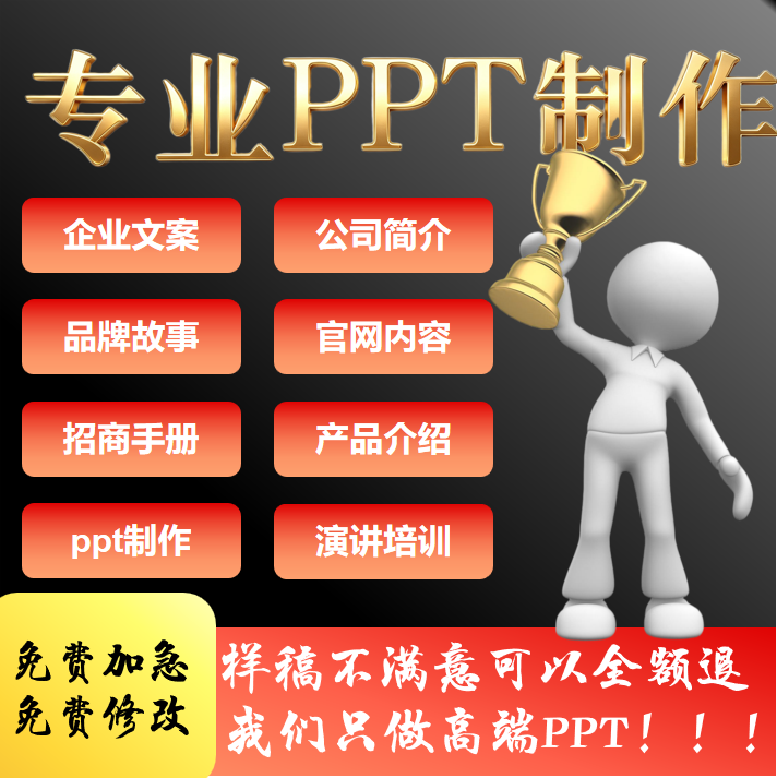 企业医疗文案代写品牌故事招商VPPT设计