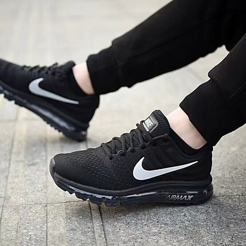 Nike耐克男鞋夏季Air Max 2017全掌气垫缓震轻便运动跑步鞋849559