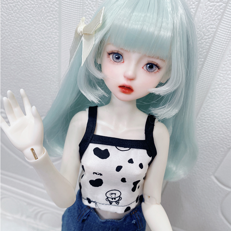 thumbnail for 3 points 60 cm Yelori doll camisole 4 points 6 points bjd doll card meat set cheap