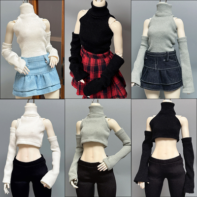 bjd娃衣紧身无袖长袖打底衣75叔70叔特4特6ob24阿巳特六西西里1/4