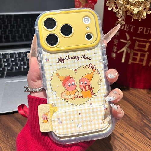 iPhone17promax星星人宝宝手机壳