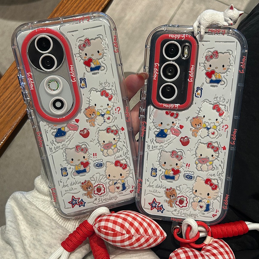 OPPOReno12KT猫手机壳硅胶可爱
