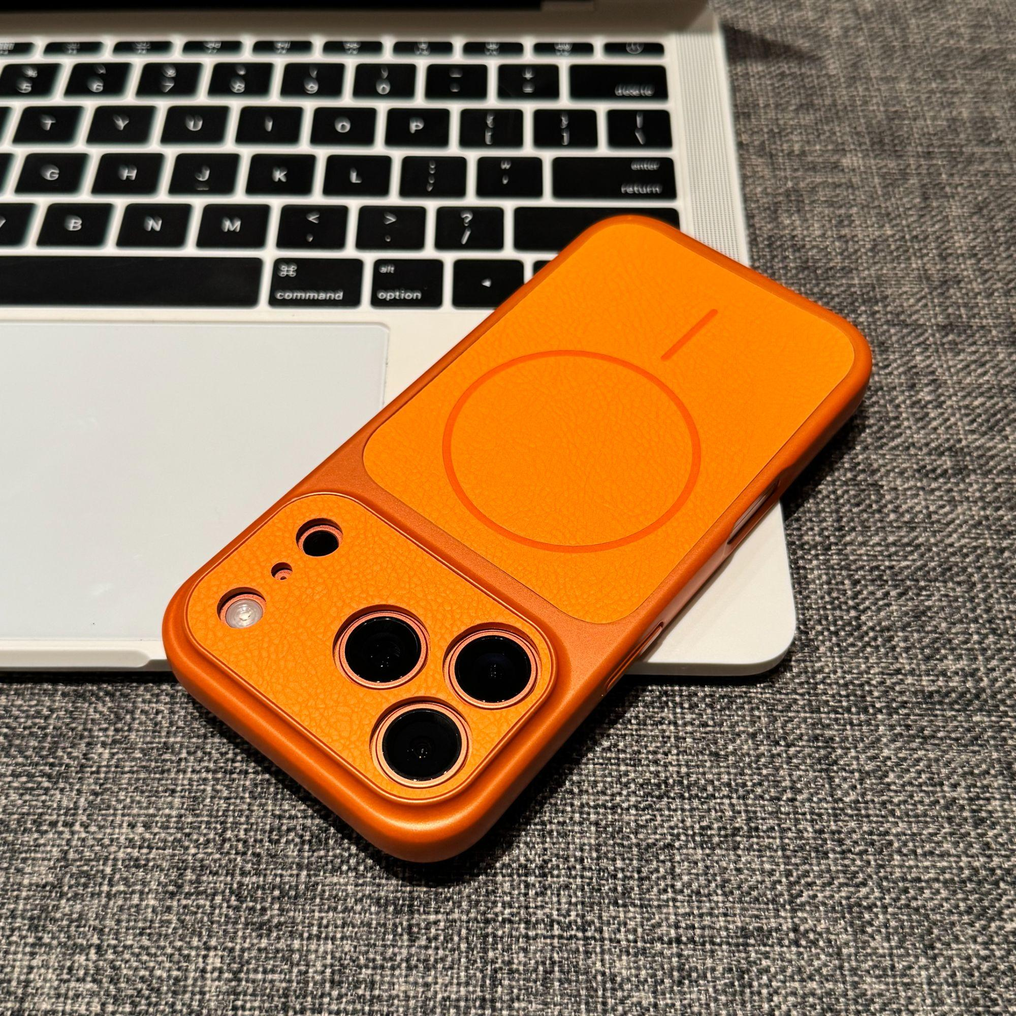 秋冬简约高颜值皮纹MagSafe磁吸适用iPhone17PROMAX手机壳纯色高颜值全包苹果15/16pro个性14/13/12保护套软,3C数码配件,手机保护套/壳,淘宝优惠券,粉丝福利购,淘宝优惠卷