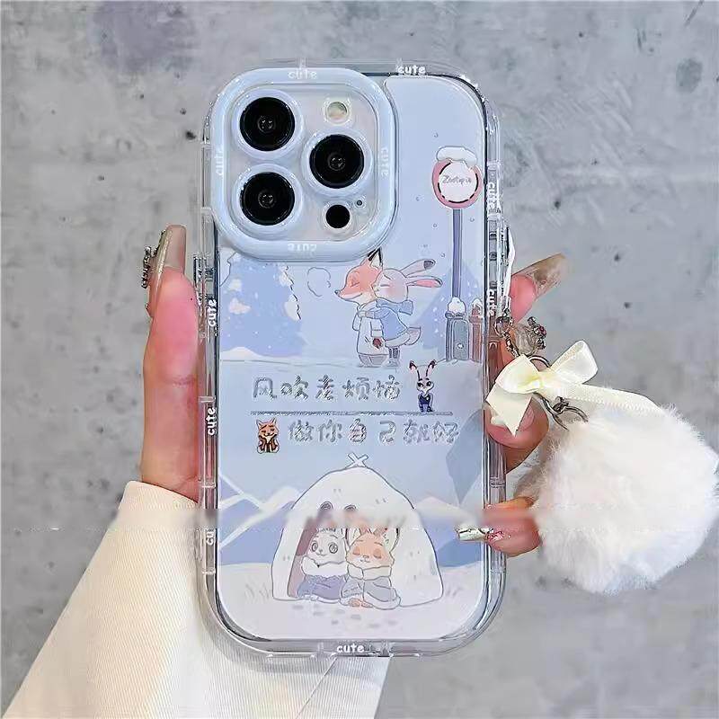 可爱卡通朱迪尼克手机壳适用iPhone17/16promax情侣小米17/15新款华为pura80小众情侣华为mate80ins风保护套,3C数码配件,手机保护套/壳,淘宝优惠券,粉丝福利购,淘宝优惠卷