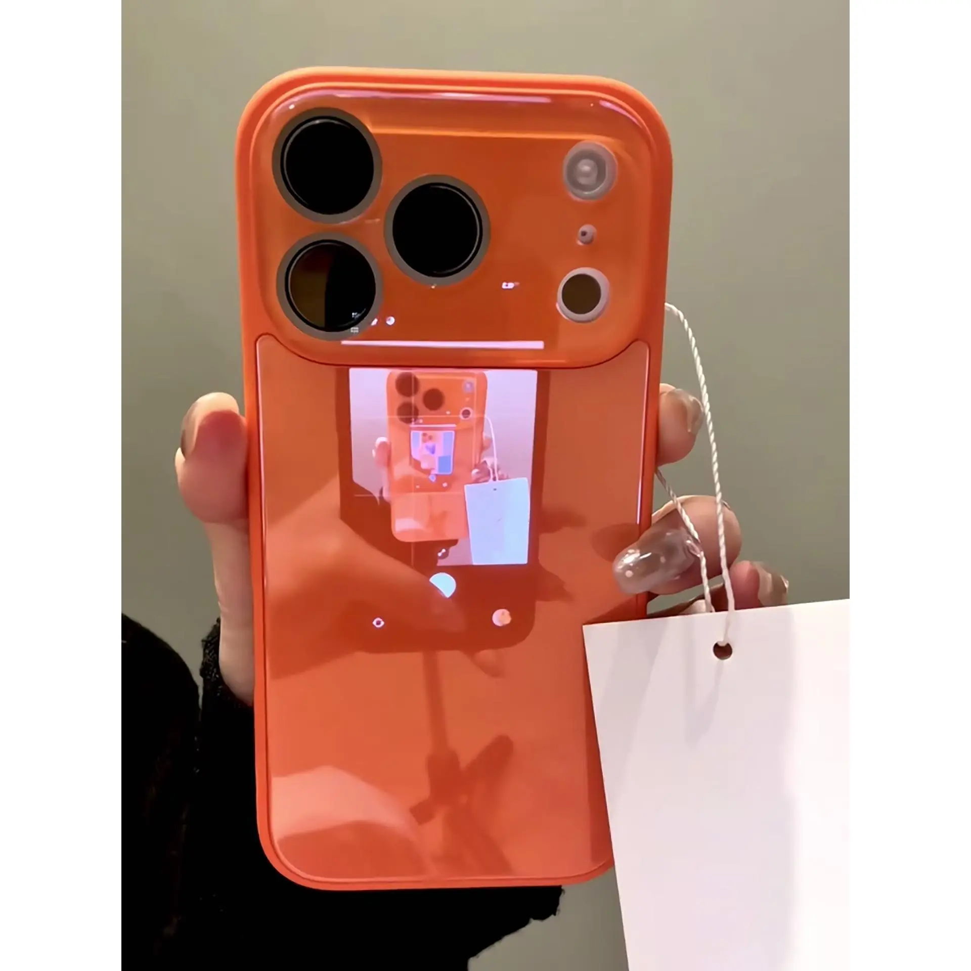 高级感糖果色马卡龙玻璃壳