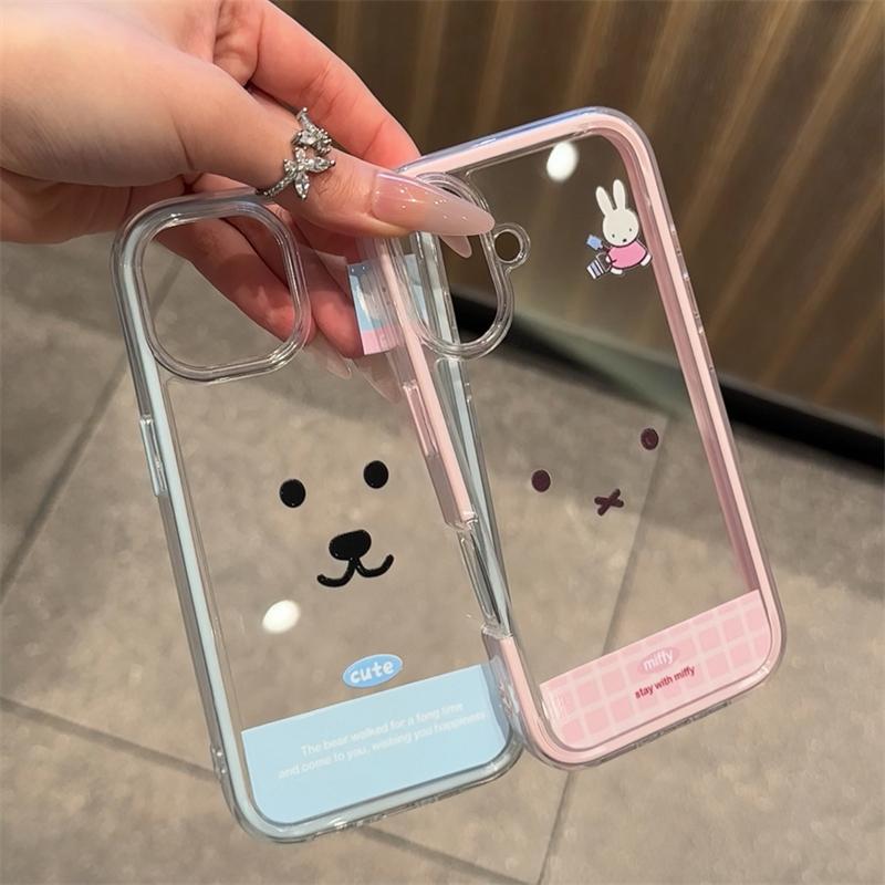 iPhone16/15小众简约情侣手机壳