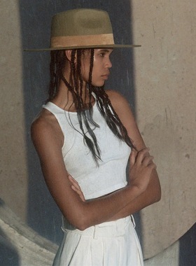 Lack of color 牛油果绿MIRAGE SAGE澳洲现货秋冬新款羊毛礼帽