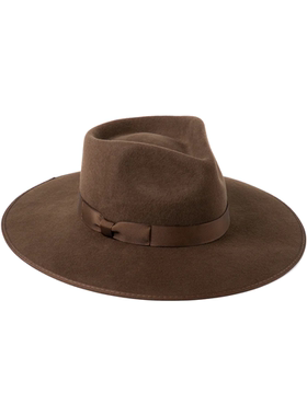 lackofcolor椰棕COCO RANCHER羊毛礼帽女士经典2022新款羊毛澳洲