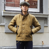 JACKET TROPHY 日产海军甲板服3M新雪丽美式 复古机车羊驼毛