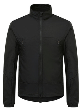 户外运动骑行防紫外线透气轻薄防晒立领拉链上衣外套男UPF50+