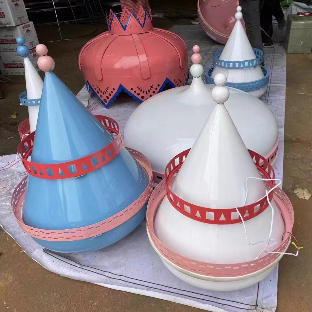 酒店吊顶装饰发光婚礼堂铁艺灯箱