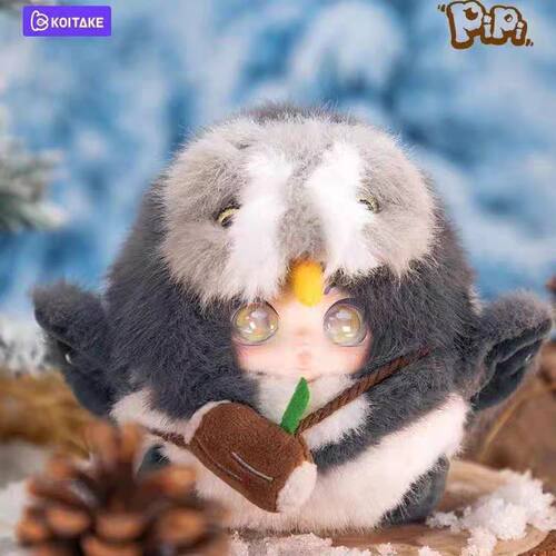 pipi安家计划毛绒盲盒
