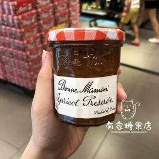 香港代购 进口Bonne Maman巧婆婆 草莓蓝莓果醬225g fruit preser