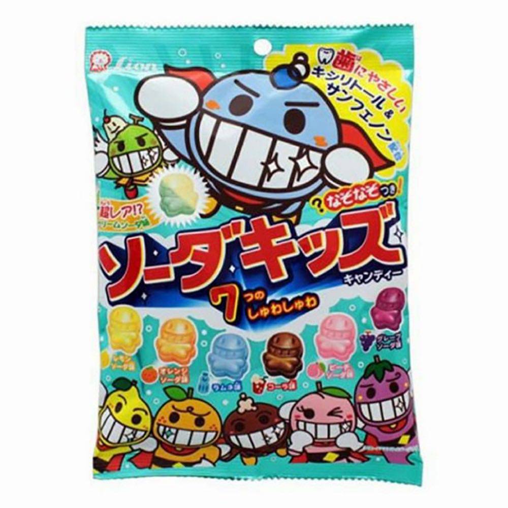 香港代购 进口 狮牌 梳打护齿糖果 袋装零食 96g