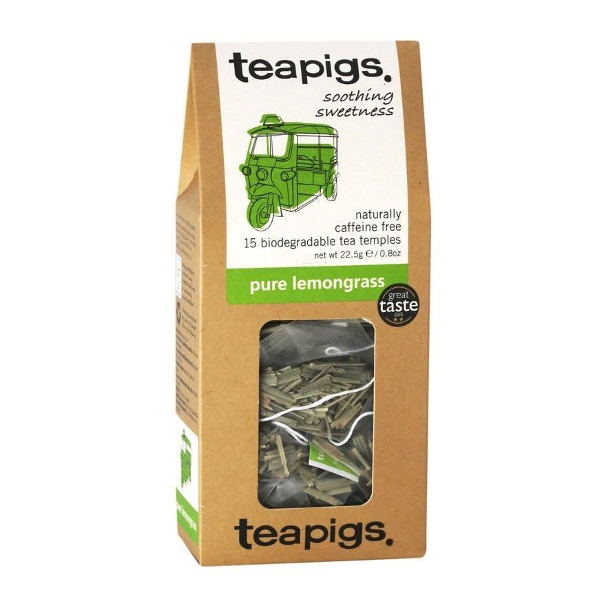 柠檬香港盒装香草茶TEAPIGS