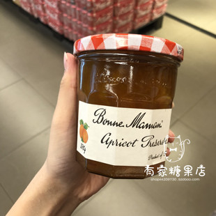 香港代购法国进口bonne maman巧婆婆草莓果酱婚庆喜蜜糖370g