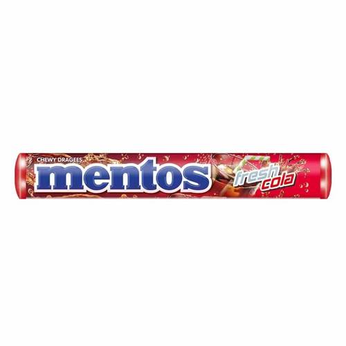 条装可乐味薄荷mentos/曼妥思