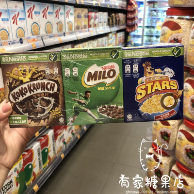 冲饮盒装谷类早餐Nestle/雀巢