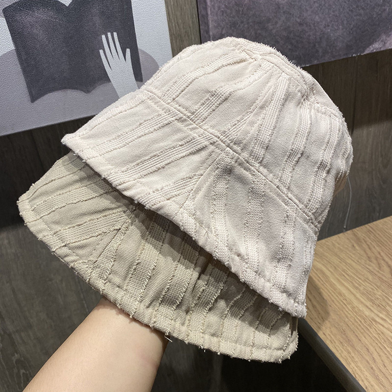 New hat ins Korean Edition Retro Versatile Fisherman hat Spring and summer sunshade bucket hat Bucket hatsin the Accessories/Leather belt/Hat/Muffler , Hat  category - from Buy2taobao.com to provide professional Taobao agent buy service