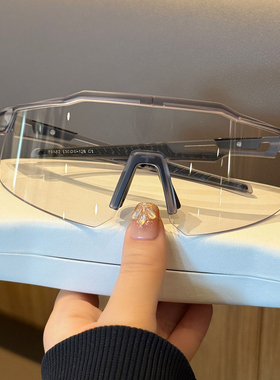 日夜两用变色防风防虫骑行墨镜