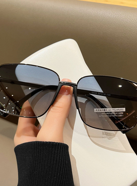 高清偏光墨镜开车驾驶弹簧腿框架