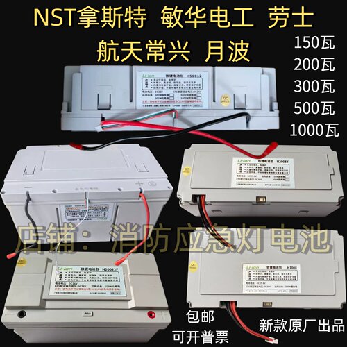 拿斯特200W300W500W1000W瓦敏华电工劳士航天常兴月波锂电池H系列