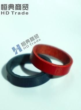 原创圆形简洁情侣戒指饰品情侣皮