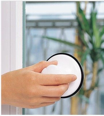 韩国无痕强力吸盘冰箱浴室小拉手