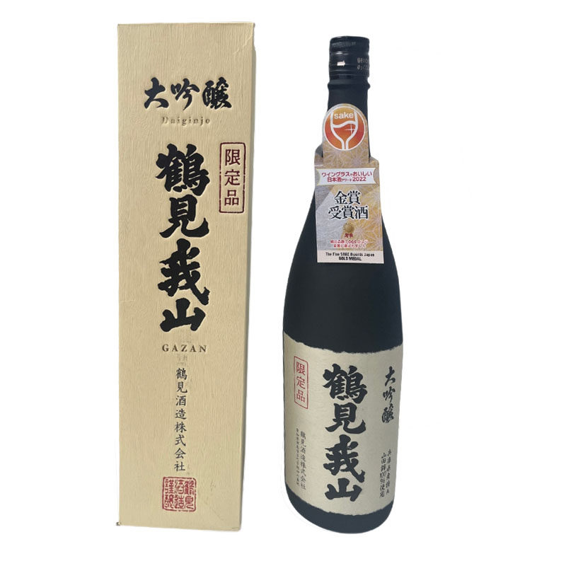 日本进口大吟酿鹤见我山（限定品）1.8L经典清酒风味送礼聚餐临期