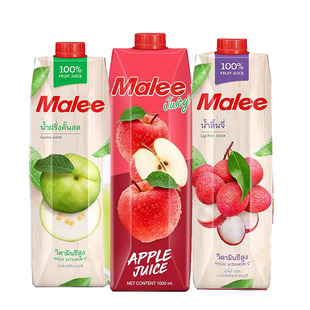 泰国玛丽果汁橙汁石榴汁芭乐汁饮料大瓶1L家庭装 大容量饮品饮料