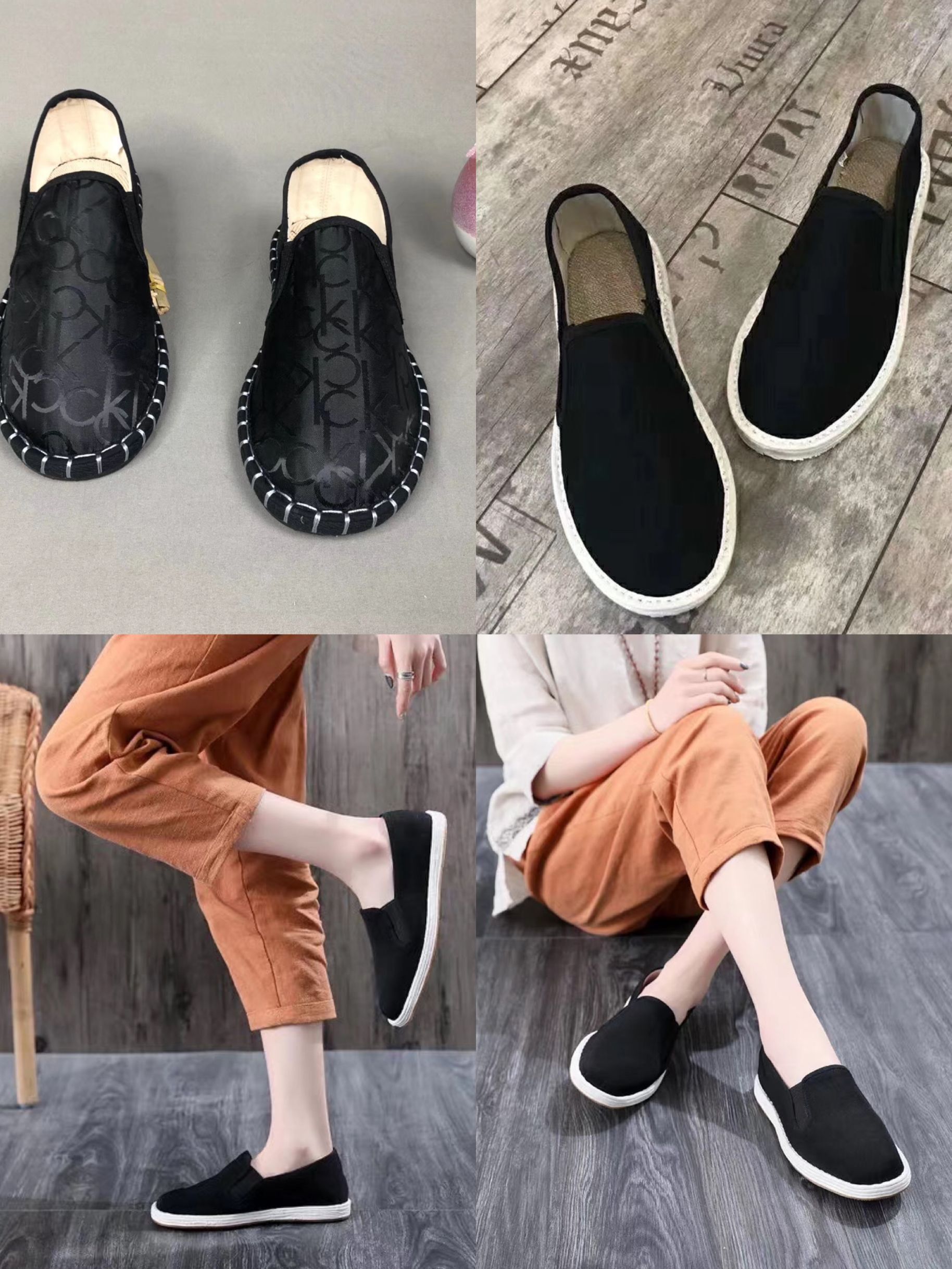 老北京手工千层底黑色礼服尼经典宽版圆头春夏秋透气青年男式布鞋