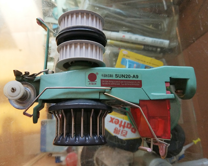 太阳洲 赛美格 地球牌 二手保养完成 输纱器 二手输纱器