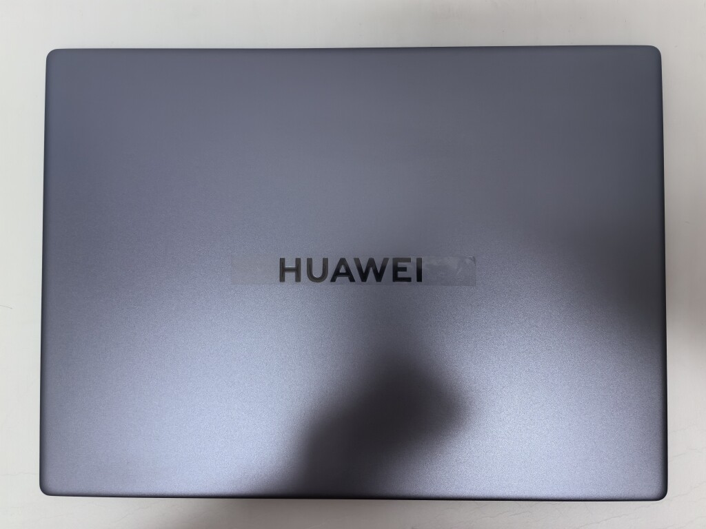 华为(huawei)matebook 14 2021款klvd-wfh9深空灰银色a c壳 外壳