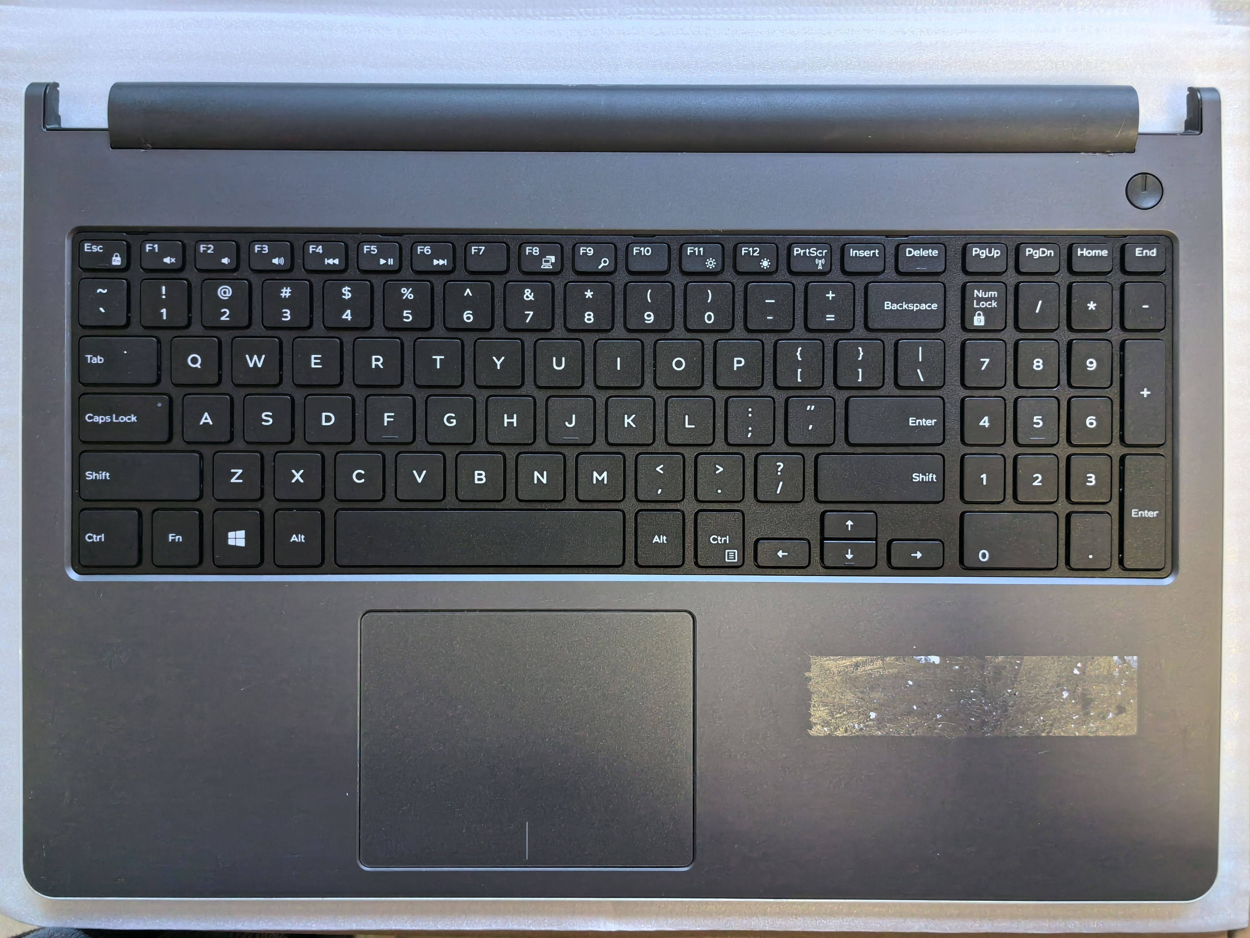 dell/戴尔灵越 15 5555 5558 5559 p51f c壳带键盘触摸板 usb小板