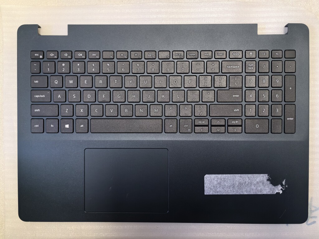 dell 灵越 inspiron 15 5593 3501 3505 c壳总成 键盘 触摸板开关