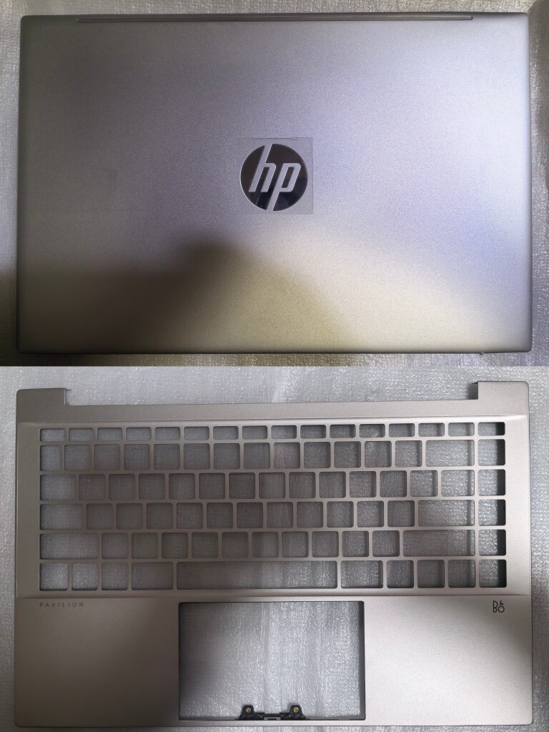 全新原装 惠普 hp 星14 14-dv g7g tpn-q244 c壳 d壳 底壳  金色