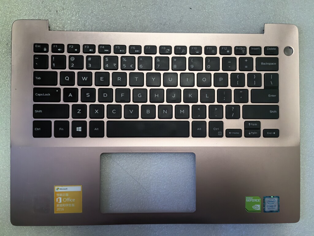 dell戴尔 inspiron灵越 14 5480 5488 5485 c壳 键盘外壳 触摸板