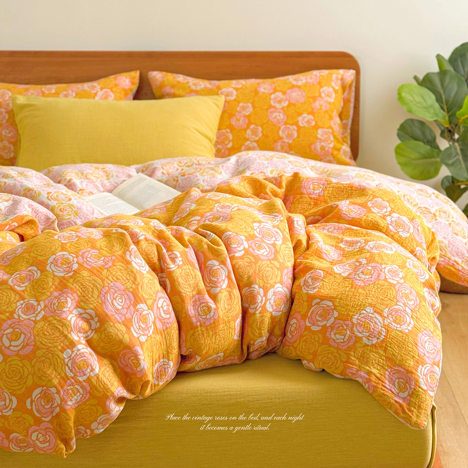 ��Ͱ�ȫ��ɫ֯�Ứ˫��ɴ����150*200cm(С�ű���) ��ɫ֯�Ứ-����ɽ�軨-�ơ�  118.4Ԫ