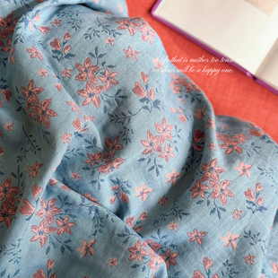 A类全棉色织提花双层纱被套床上四件套纯棉单人被罩150x200x230cm