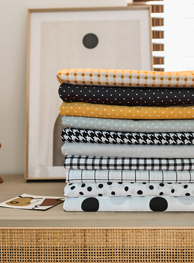 简约百搭黑色格子纯棉床单单件春夏学生宿舍全棉1.8m双人床笠床品