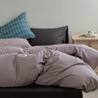 宿舍三件套薄墨暮云间纯棉简约