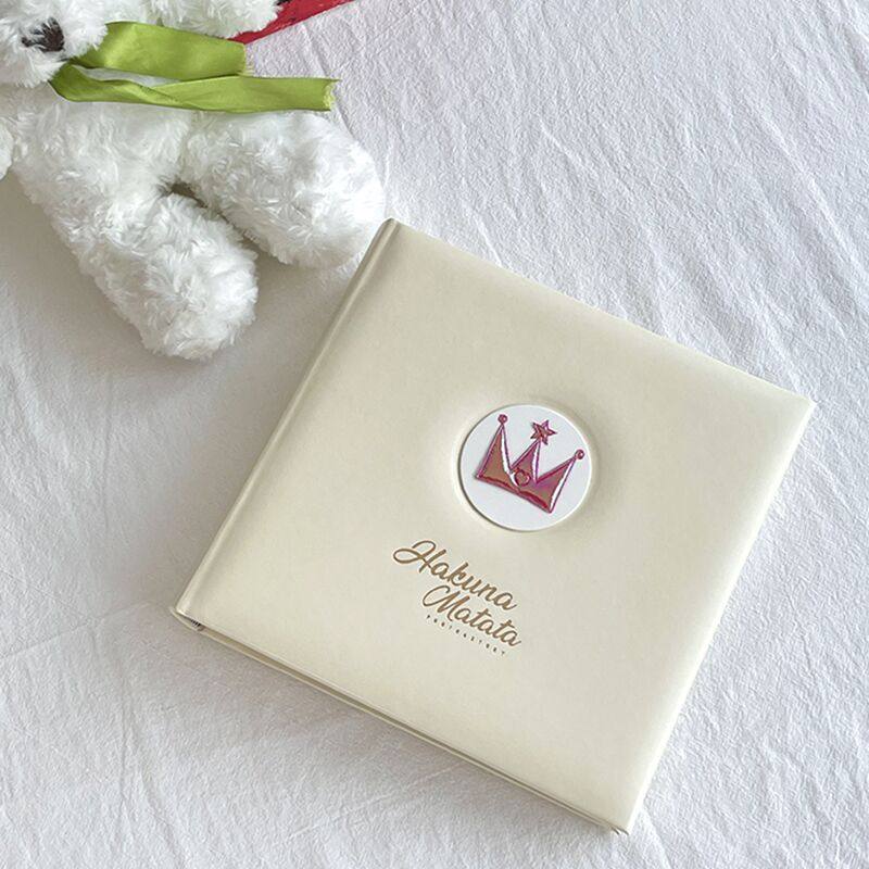 相册儿童皇冠皮质6寸纪念册闺蜜