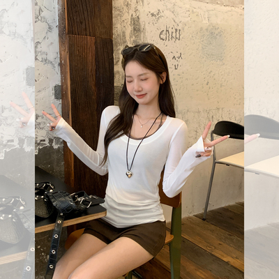 日常时尚2025年冬季新款T恤