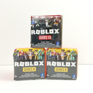 ROBLOX盲盒明星系列8虚拟世界游戏周边带兑换码盲盒