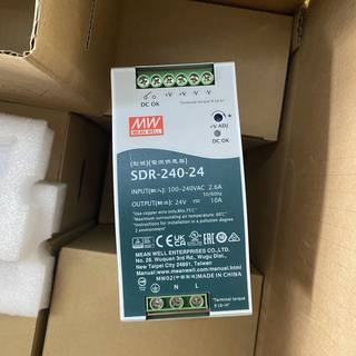 台湾明纬SDR-240/75/120/480/960导轨24V开关电源12/48V稳压直流