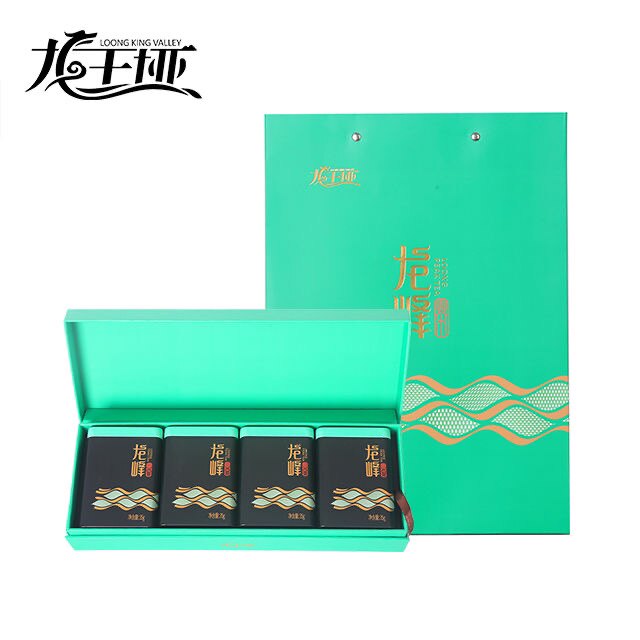竹溪龙王垭茶叶 特级新茶 湖北名茶 高山绿茶明前茶龙峰王 280g礼