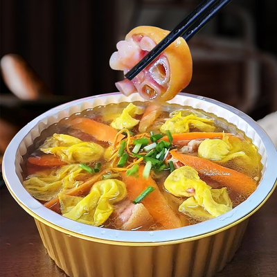 加热即食竹溪蒸盆荆美味竹溪火锅