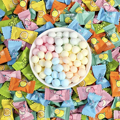 聚会零食清新口气薄荷糖