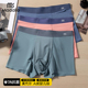 男夏季 大码 透气裤 莫代尔80支男士 平角裤 四角短裤 衩男生薄款 头 内裤